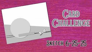 Watch Me Create a Beautiful Card Step by Step!