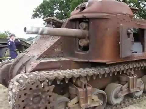 M3 Lee Grant Tank