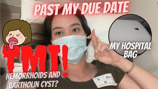 Worst Pregnancy EVER: Hemorrhoids, Bartholin Cyst, Past My Due Date, My Hospital Bag│Paulene Nistal