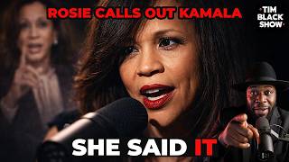 Rosie Perez Said What We Were ALL Thinking About Kamala — And They're Coming for Her