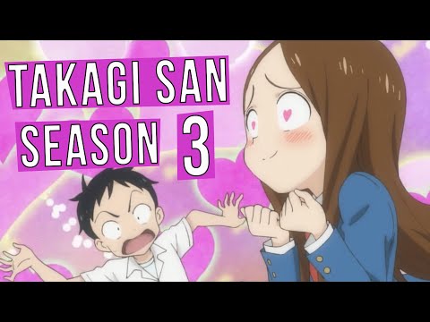 Vídeo: Nishikata e Takagi ficam juntos na segunda temporada?