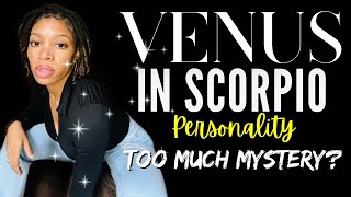 Venus in Scorpio Personality, Connections in Relationships