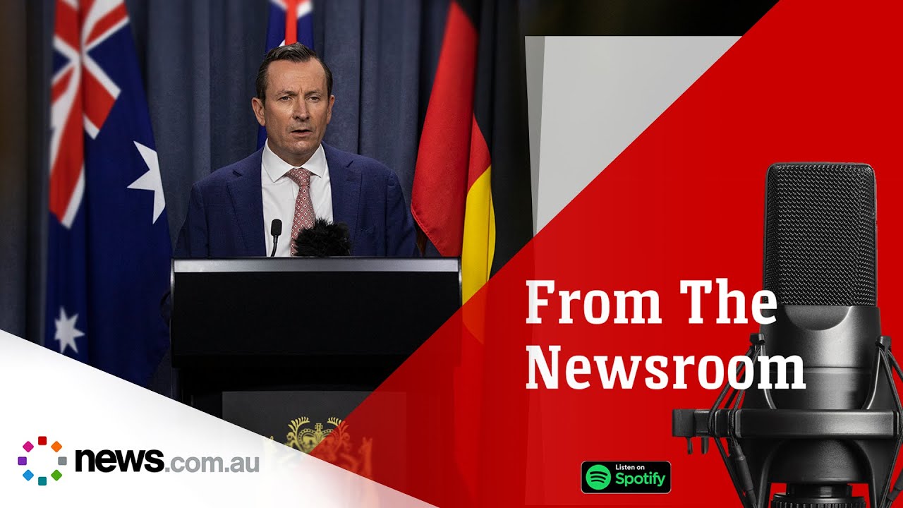 From the Newsroom podcast: Perth enters 5 day lockdown
