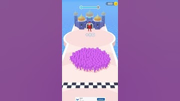 Count Master: Crowd Runner 3D - LVL 255 GAMEPLAY WALKTHROUGH