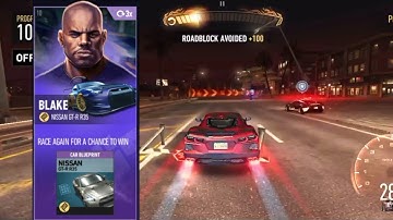 Need for Speed No Limits - Chapter 15 Blake - Boss ( Using Chevrolet Stingray C8 )