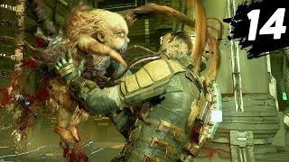 Dead Space Remake Gameplay Deutsch #14 - Hunter Boss Fight