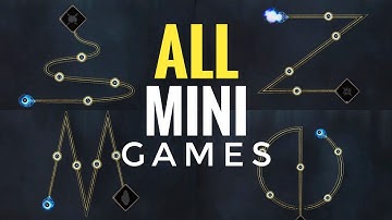 Hogwarts Legacy | All Spell Learning Mini Games | Spell Showcase