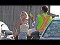 Giving Fake Parking Tickets PRANK!