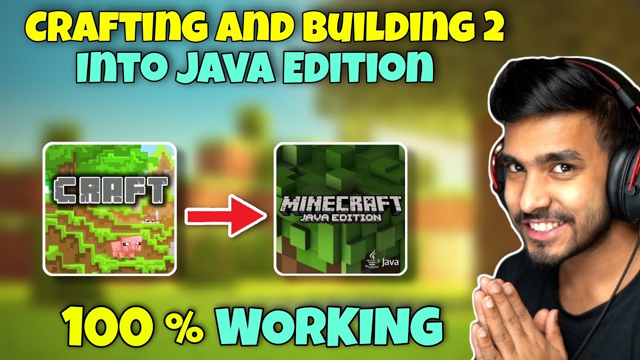 How To Convert Crafting And Building 2 Into Minecraft Java Edition ...