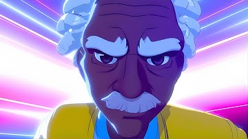 DISPATCH Chase onthult zijn ware kracht en redt Invisigal (4K 60FPS)