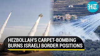 13 Hezbollah Attacks In 14 Hours; IDF Positions Blown Into Bits; Revenge Strike After Sidon Trigger