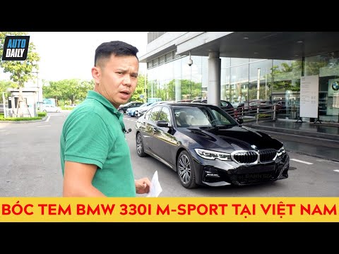 "Bóc tem" và lái thử BMW 330i M-Sport 2019 giá gần 2,4 tỷ vừa về Việt Nam