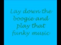 Play that Funky Music with Lyrics