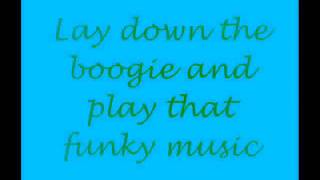 Play that Funky Music with Lyrics chords