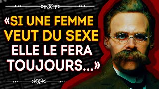 100 meilleures citations excellentes de Friedrich Nietzsche sur les choses les plus importantes