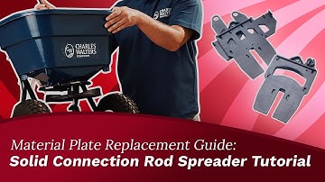 Material Plate Replacement Guide: Solid Connection Rod Spreader Tutorial