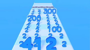 Number Run Merge Master Max Level 5-9 Satisfying Gameplay |