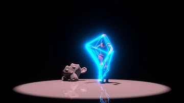 Blender 2.8 Eevee Render, Modifier, Animation Test