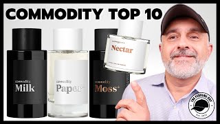 TOP 10 COMMODITY FRAGRANCES | Book Scent Space Collection Review + Price Increases Coming
