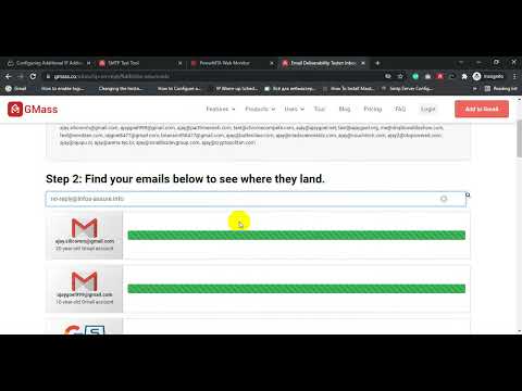 power mta smtp inbox test video live proof no fraud smtp inbox setup video pmta send unlimited email