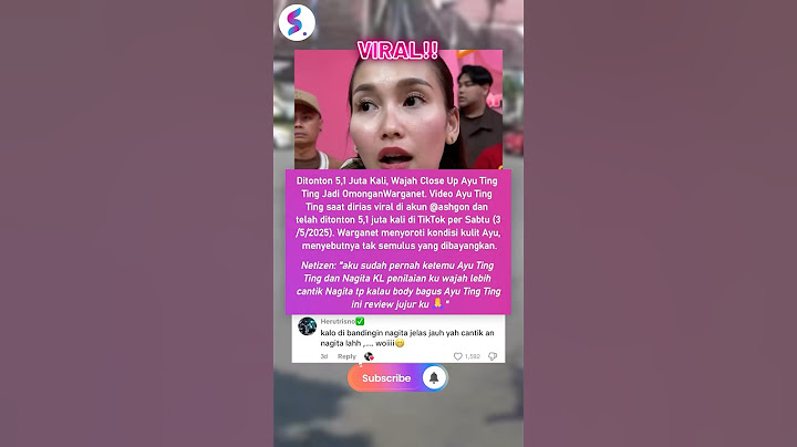 Lagi lagi Ayu Ting Ting dibandingkan Dengan Nagita Slavina #trending #ayutingting #viralvideo #fyp