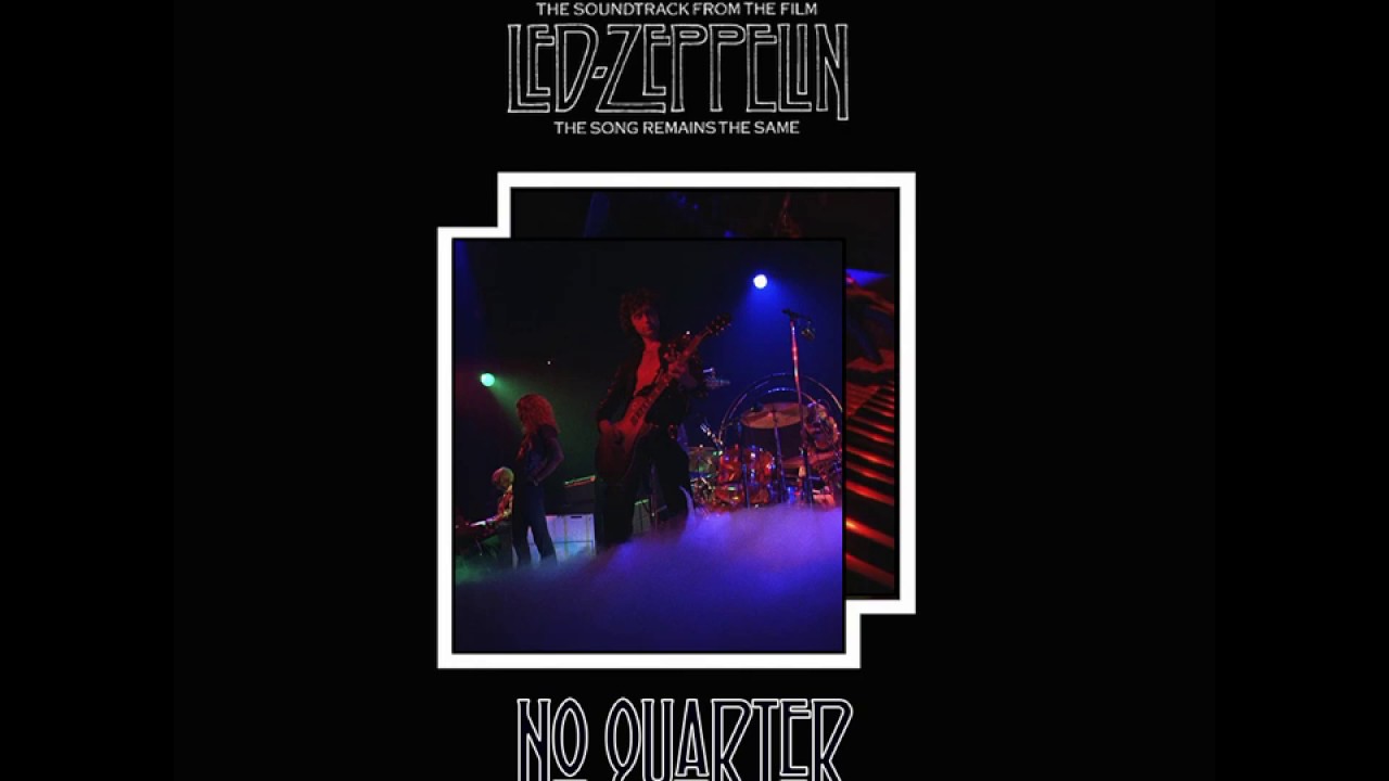 Led Zeppelin - No Quarter (Original Solo live from Madison Square Garden 1973) [REMASTERED]