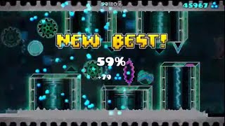 Deception Dive 59%. (Extreme Demon) by Rustam