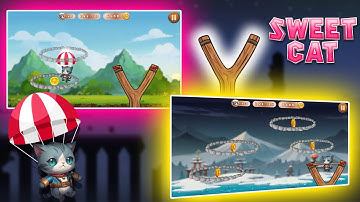 Sweet Cat || Construct 3 Game Template || Source code