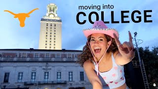 MOVING INTO COLLEGE!!! | The University of Texas at Austin
