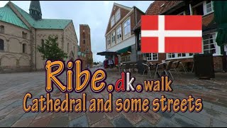 Ribe | oldest town in Denmark | citywalk