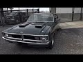 1970 Dart 340 walk around