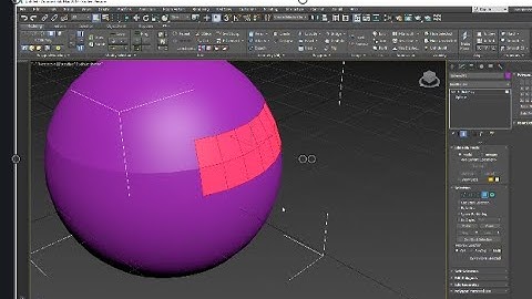 3Ds Max smoothing Groups tutorial 1