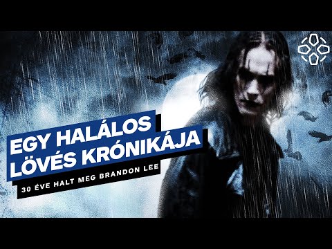 Videó: Melyik jelenetben h alt meg Brandon Lee?