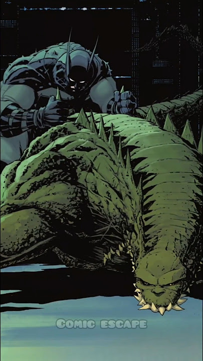 How Absolute Batman Escaped Ark-M? 🤯