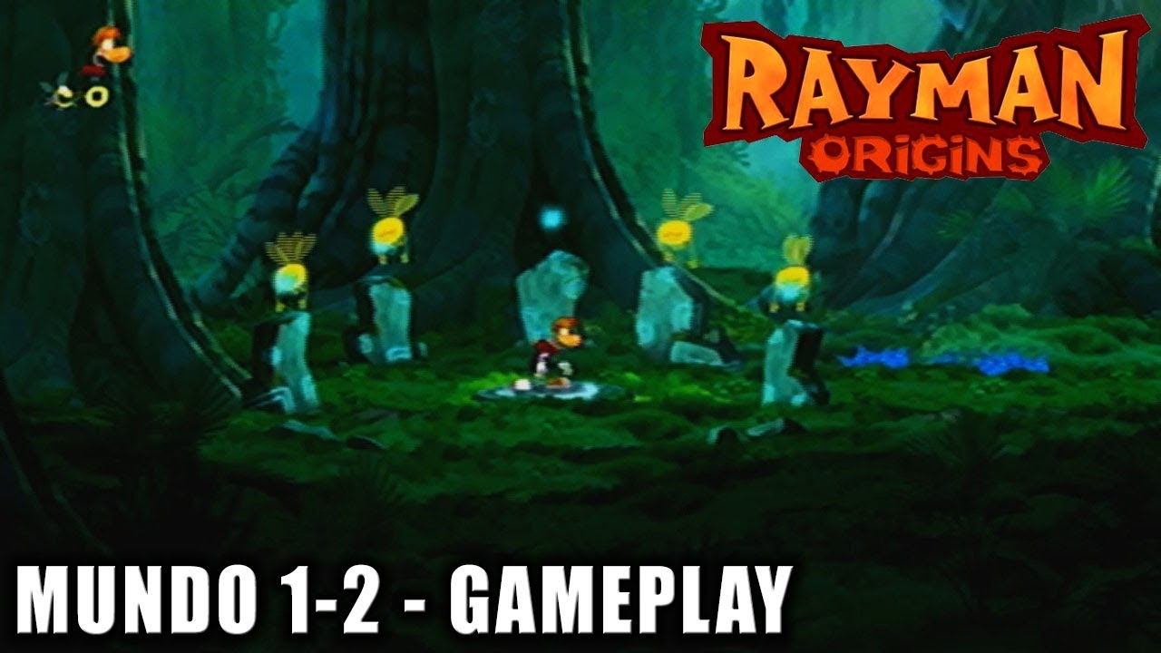 Rayman Origins, Wii, Jogos