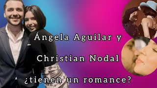 Ángela Aguilar y Nodal ¿JUNTOS POR FIN? 😱❤️‍🔥