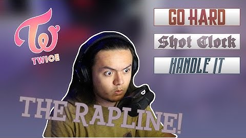 TWICE "Eyes wide open" Album | REACTION | "GO HARD", "SHOT CLOCK", "HANDLE IT"