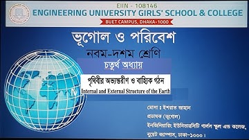 Class 9 & 10, Geography (Lecture 41), Zoom, Chapter 4, Most. Ishrat Jahan