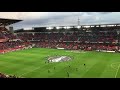 Le Roazhon Park chante le Bro Gozh pour la rencontre Rennes Arsenal