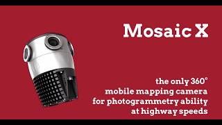 360° Mobile Mapping Camera for Highway-Speed Data Capture | Save Time & Money with Mosaic X