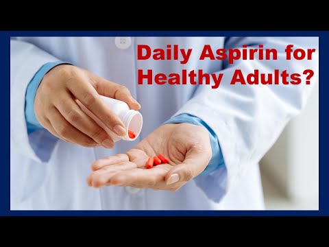 Apakah Aspirin Diperlukan untuk Individu Sehat?