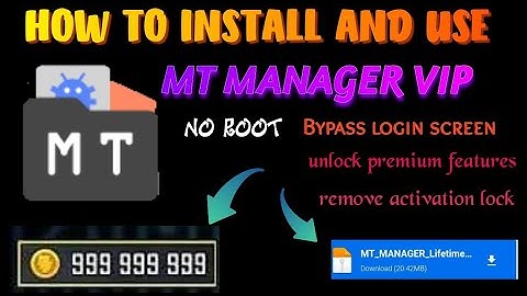How to install and use MT MANAGER VIP no root 2025