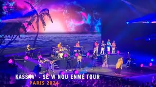 KASSAV' - ZOUK LA SE SEL MEDIKAMAN NOU NI - PARIS 2024