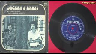 Dağhan & Ahmet - İşte O Zaman Evlenirsin 1973 (Analog Plak Kaydı)