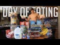 IIFYM Day of Eating w/ Athlete and Bodybuilder | 4000 Calorie Diet