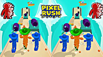 pixel Rush Gameplay Walkthrough part-5(Ios&android)