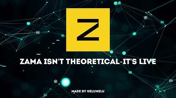 🔐 Why Zama and Fully Homomorphic Encryption Will Redefine Blockchain Privacy