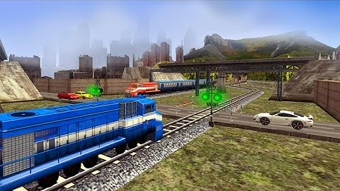 Train Racing 3D - Multiplayer Gameplay Android