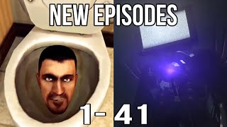 Skibidi Toilet 1-41 All Episodes (All New Seasons)