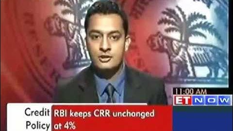 RBI cuts Repo rate by 25 bps, keeps CRR unchanged